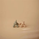 Mushie - Silicone Baby Teether Toy Dog Image 2