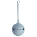 Mushie - Silicone Pacifier Holder Case, Powder Blue Image 1