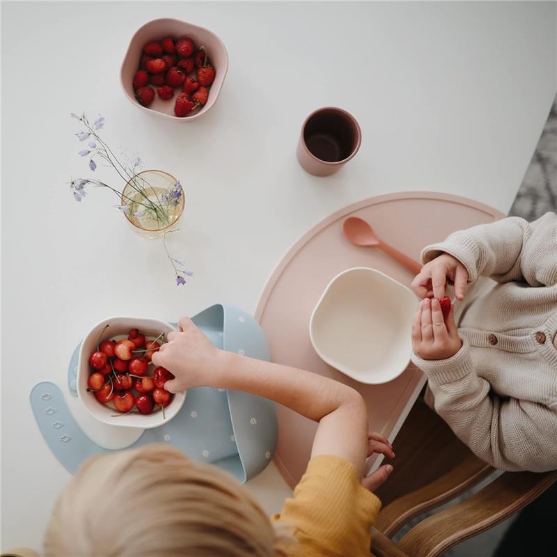 Mushie - Silicone Place Mat, Blush Image 3