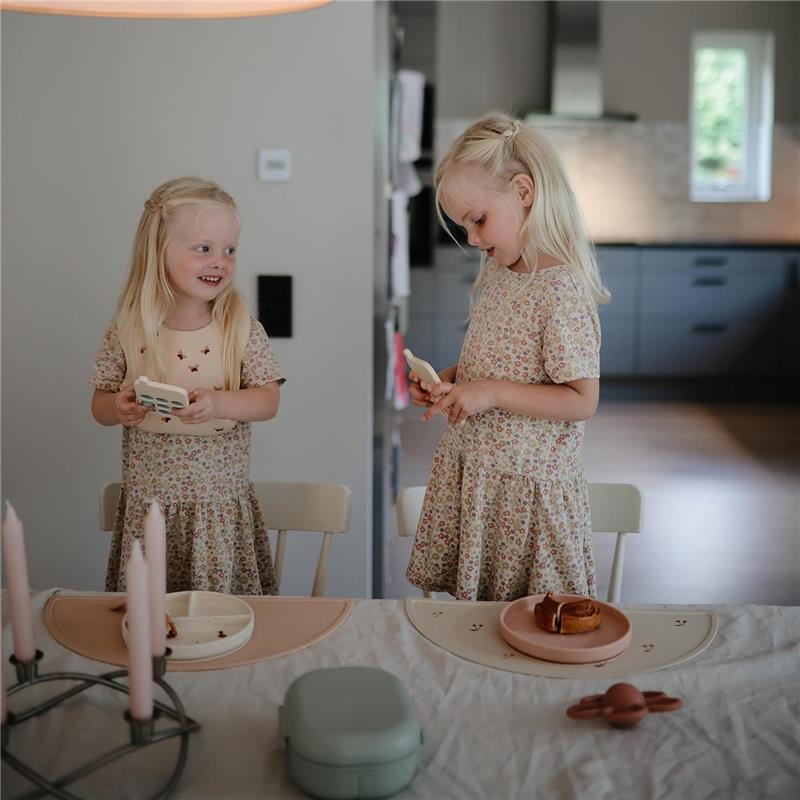Mushie - Silicone Place Mat, Blush Image 4