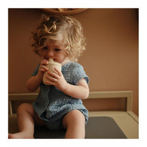 Mushie - Silicone Sippy Cup, Natural Image 2