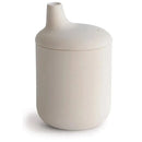 Mushie - Silicone Sippy Cup, Shifting Sand Image 1