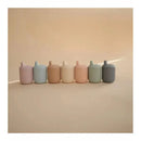 Mushie - Silicone Sippy Cup, Shifting Sand Image 3