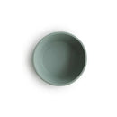 Mushie - Silicone Suction Bowl Baby - Cambridge Blue Image 2