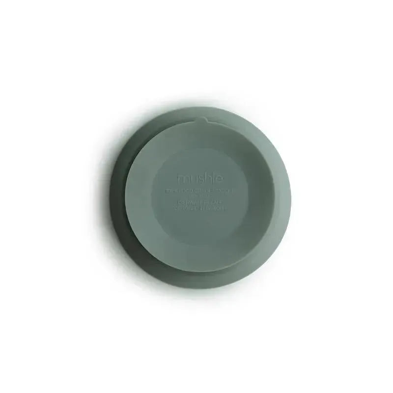 Mushie - Silicone Suction Bowl Baby - Cambridge Blue Image 3