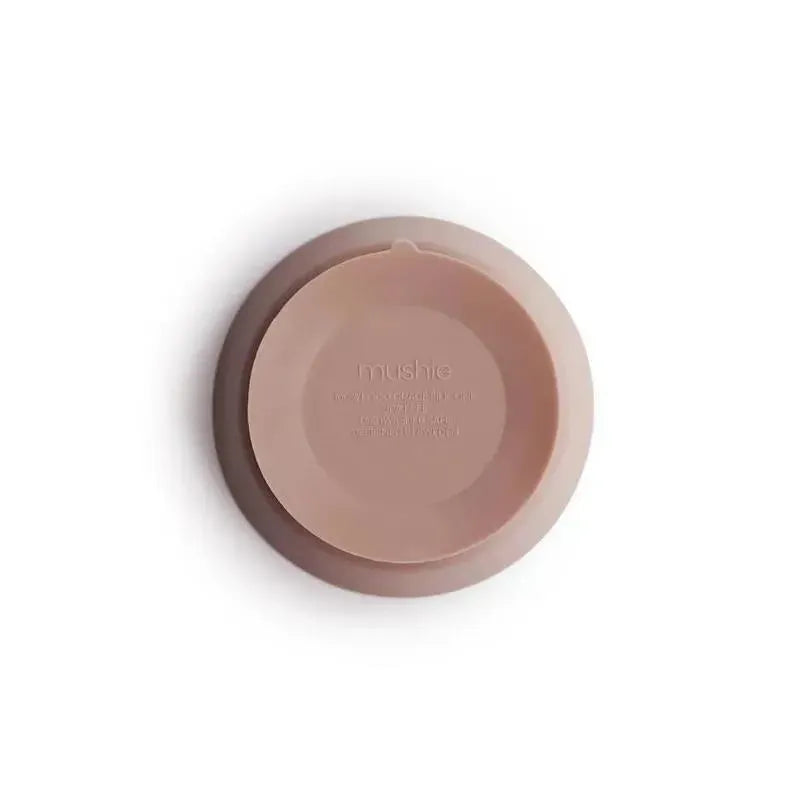 Mushie - Silicone Suction Bowl (Blush) Image 2