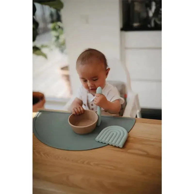 Mushie - Silicone Suction Bowl (Blush) Image 4