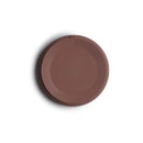 Mushie - Silicone Suction Plate (Cloudy Mauve) Image 3