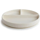 Mushie - Silicone Suction Plate Ivory Image 2