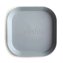 Mushie - Square Dinnerware Plates Set, Cloud Image 3