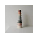 Mushie - Stacking Cups baby Toy | Made In Denmark (Original) Image 3