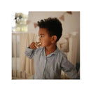 Mushie Star Training Toothbrush - Cambridge Blue Image 3