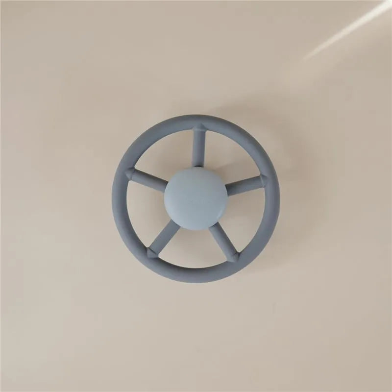 Mushie - Wheelsuction Spinner Toy For Bath & Play Image 2