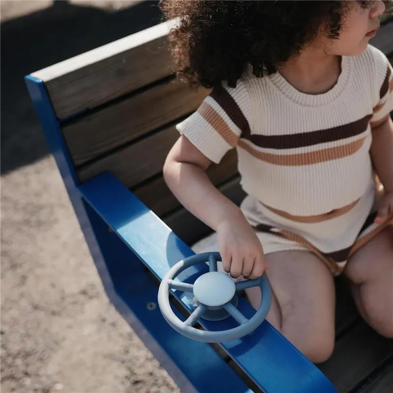 Mushie - Wheelsuction Spinner Toy For Bath & Play Image 3