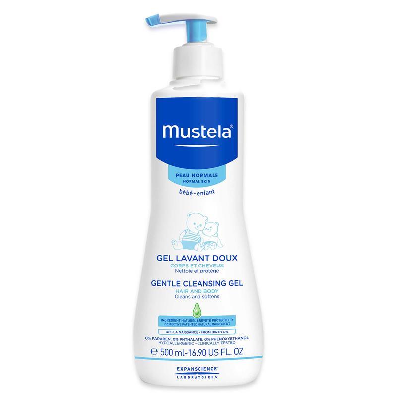 Mustela 16.9 oz. Gentle Cleansing Gel for Normal Skin Image 1