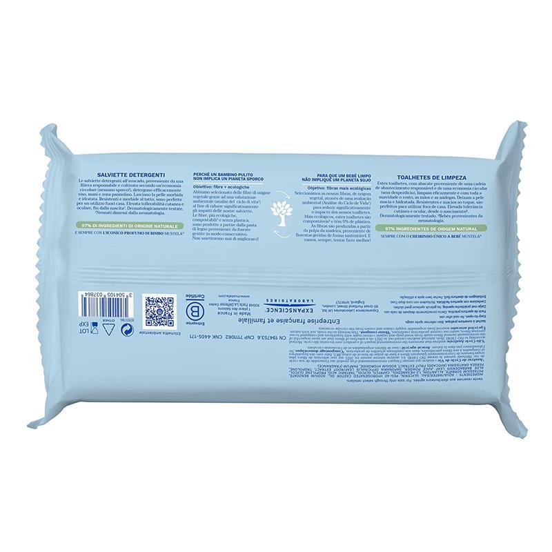 Mustela - 60Ct Baby Cleansing Wipes Image 5
