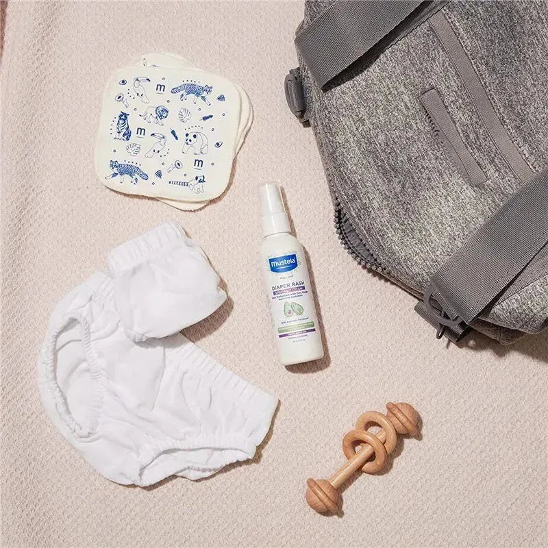 Mustela - 6Ct Reusable & Washable Baby Eco-Wipes  Image 6