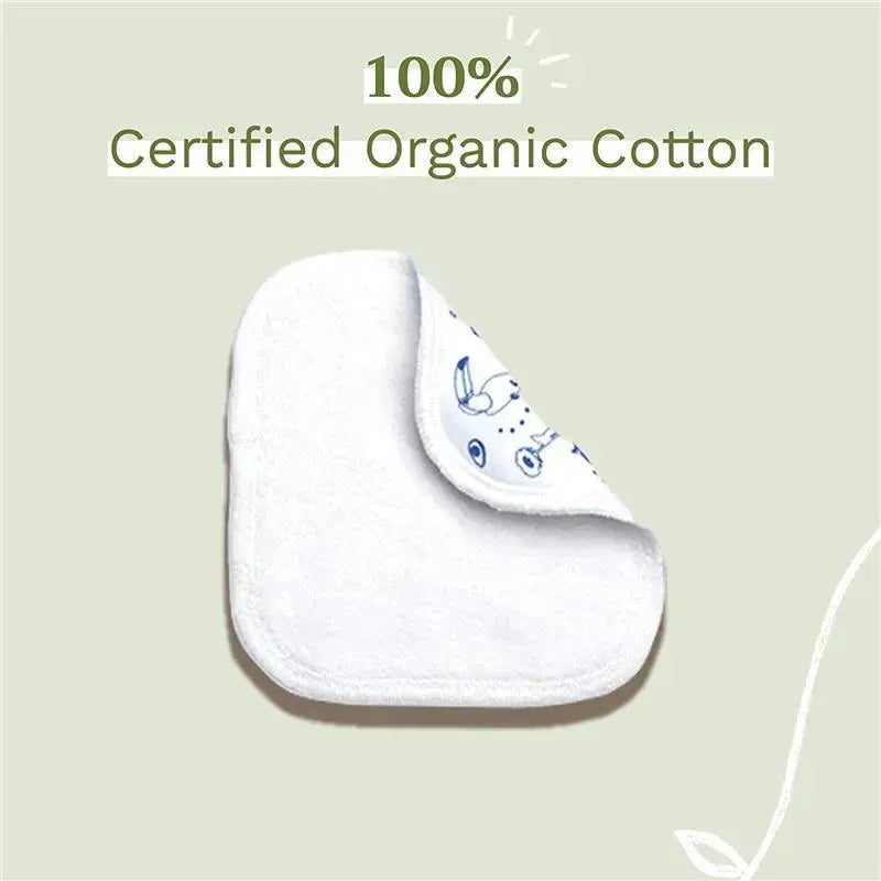 Mustela - 6Ct Reusable & Washable Baby Eco-Wipes  Image 4