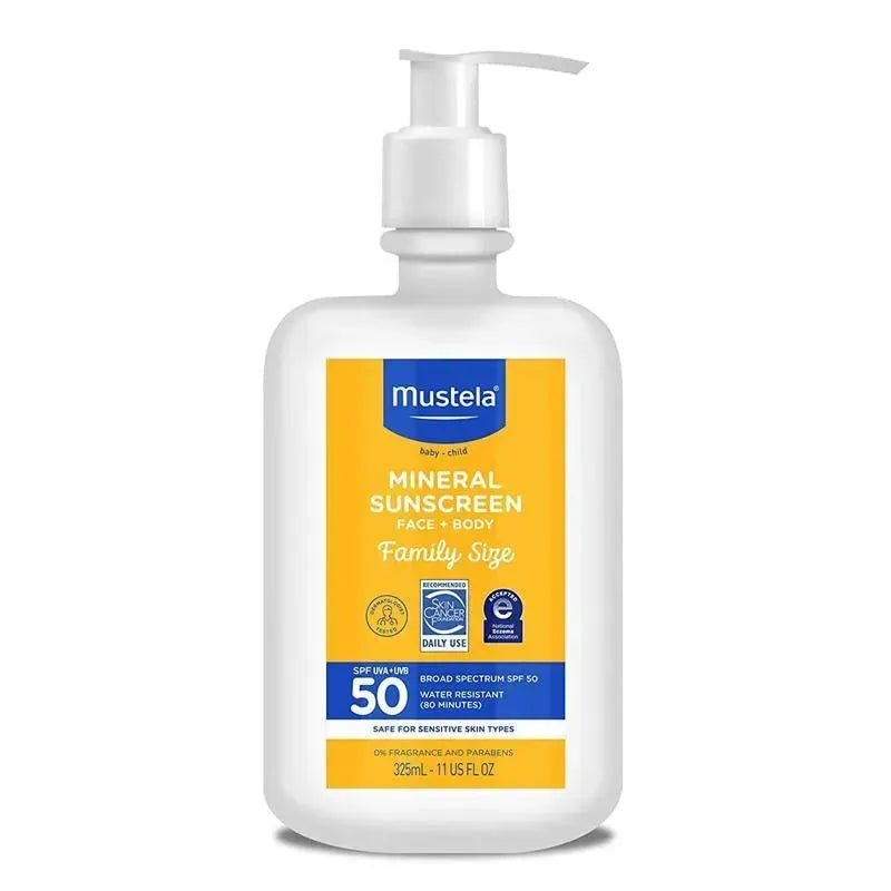 Mustela - Baby Mineral Sunscreen Lotion SPF 50  Image 1