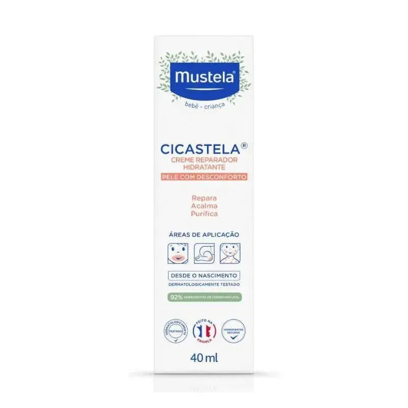 Mustela - Cicastela Moisture Recovery Cream Image 1