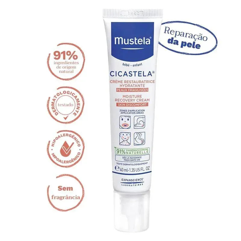 Mustela - Cicastela Moisture Recovery Cream Image 3