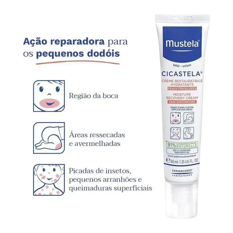 Mustela - Cicastela Moisture Recovery Cream Image 4