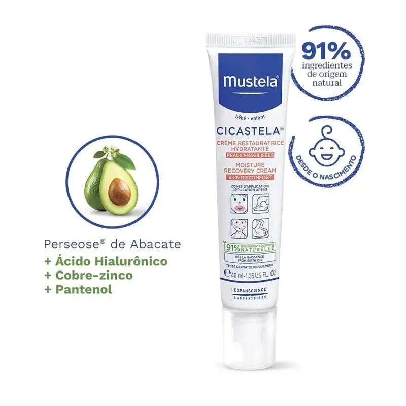Mustela - Cicastela Moisture Recovery Cream Image 5