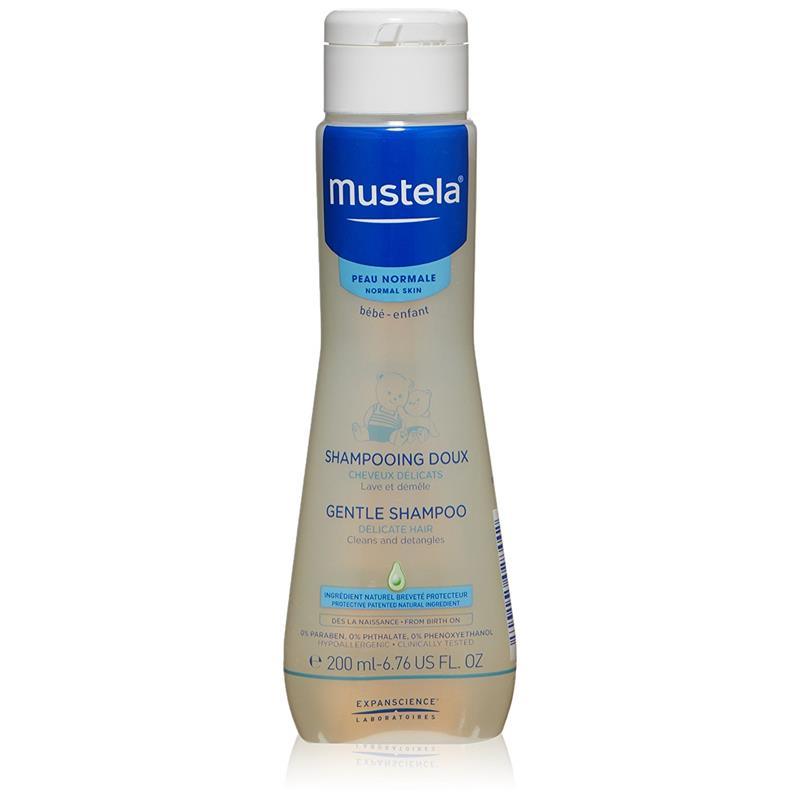 Mustela Gentle Baby Shampoo, 6.7 oz. Image 1