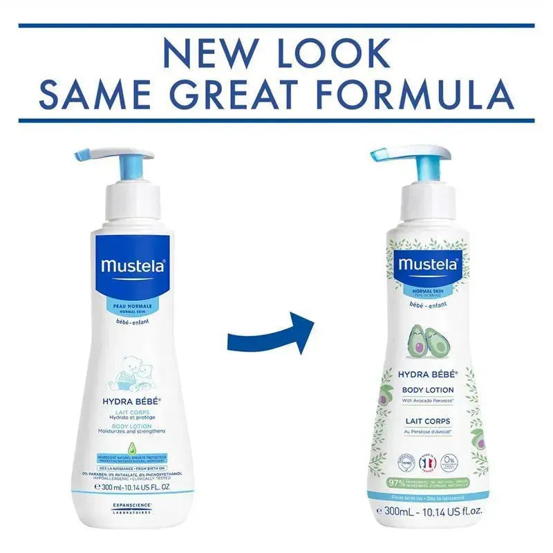 Mustela - Hydra Bebe Body Lotion 300ml Image 3