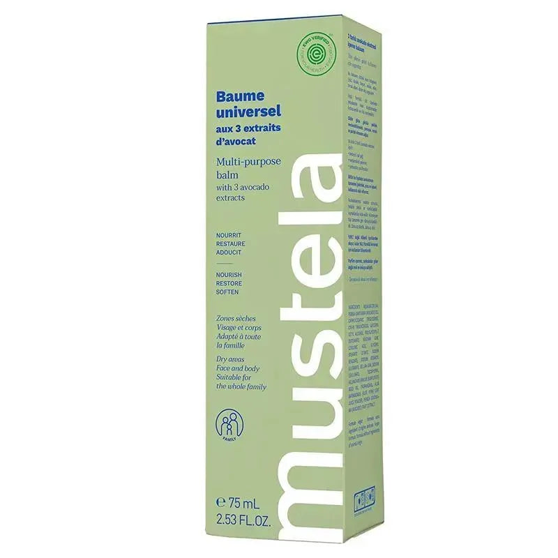 Mustela - Multi-purpose Balm with 3 Avocado Extracts, 2.53Oz Image 11