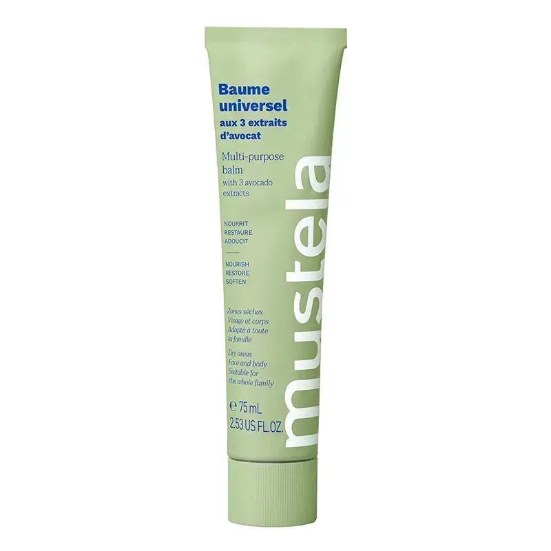 Mustela - Multi-purpose Balm with 3 Avocado Extracts, 2.53Oz Image 1