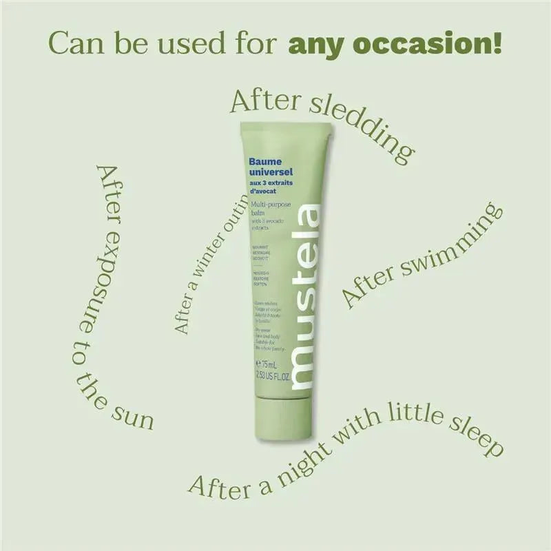 Mustela - Multi-purpose Balm with 3 Avocado Extracts, 2.53Oz Image 3