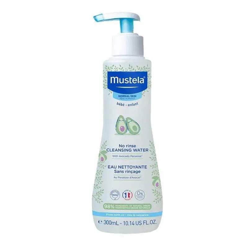 Mustela - No Rinse Cleansing Water 300Ml Image 1