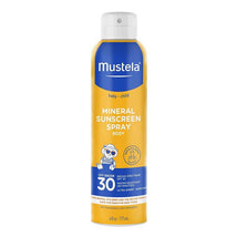 Mustela - SPF 30 Mineral Sunscreen Spray, 6Oz Image 1