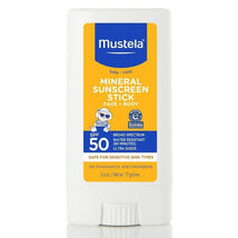 Mustela Spf 50 Mineral Sunscreen Stick Image 1