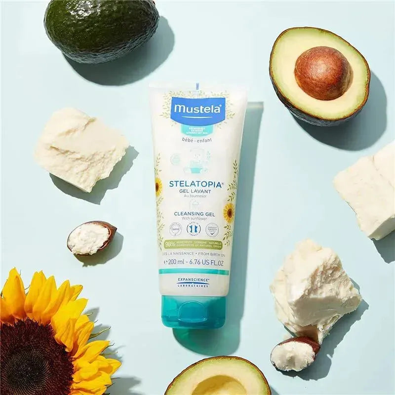 Mustela - Stelatopia Eczema-Prone Skin Cleansing Gel Image 4