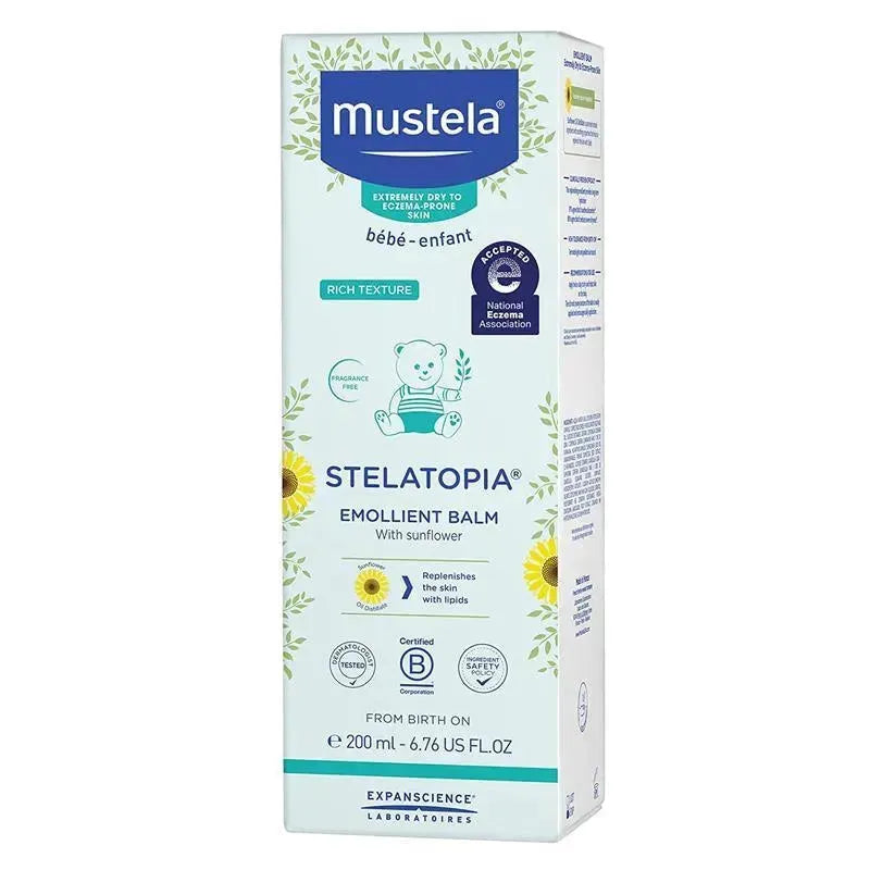 Mustela Stelatopia Emollient Balm Image 2