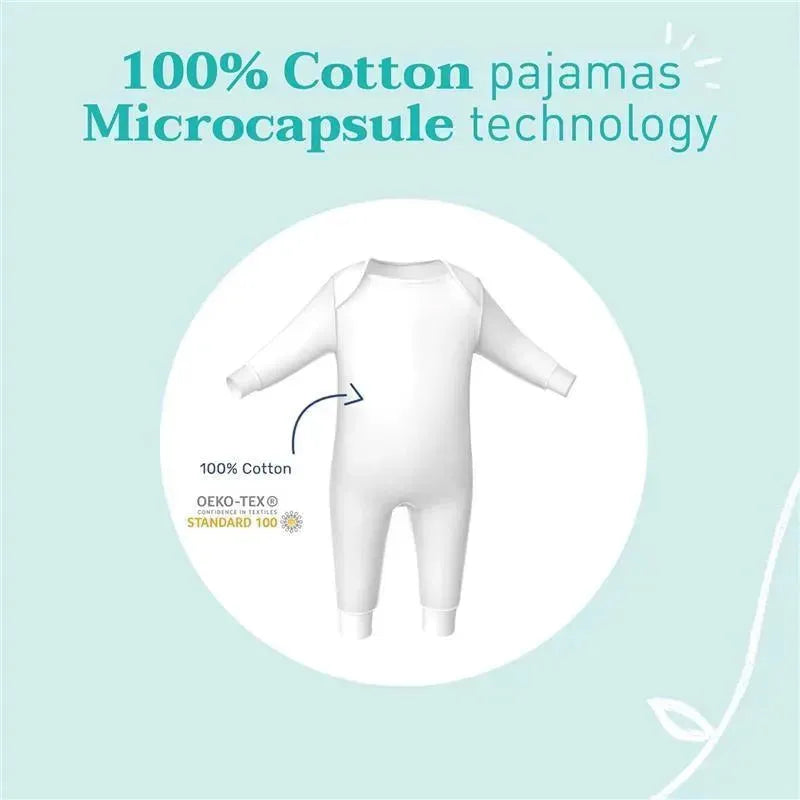 Mustela - Stelatopia Skin Soothing Pajamas, White Image 3