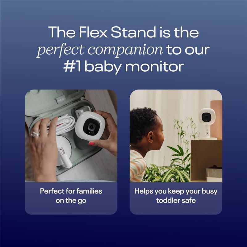  Nanit - Pro Camera Super Bundle (Navy Travel Case) Image 3