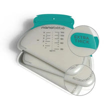 NanoBebe 25 Breastmilk Storgage Bags & Organizer Image 2