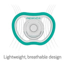 Nanobebe - 3Pk Teal Flexy Silicone Baby Bottle, 9Oz Image 2