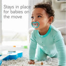 Nanobebe - 3Pk Teal Flexy Silicone Baby Bottle, 9Oz Image 3