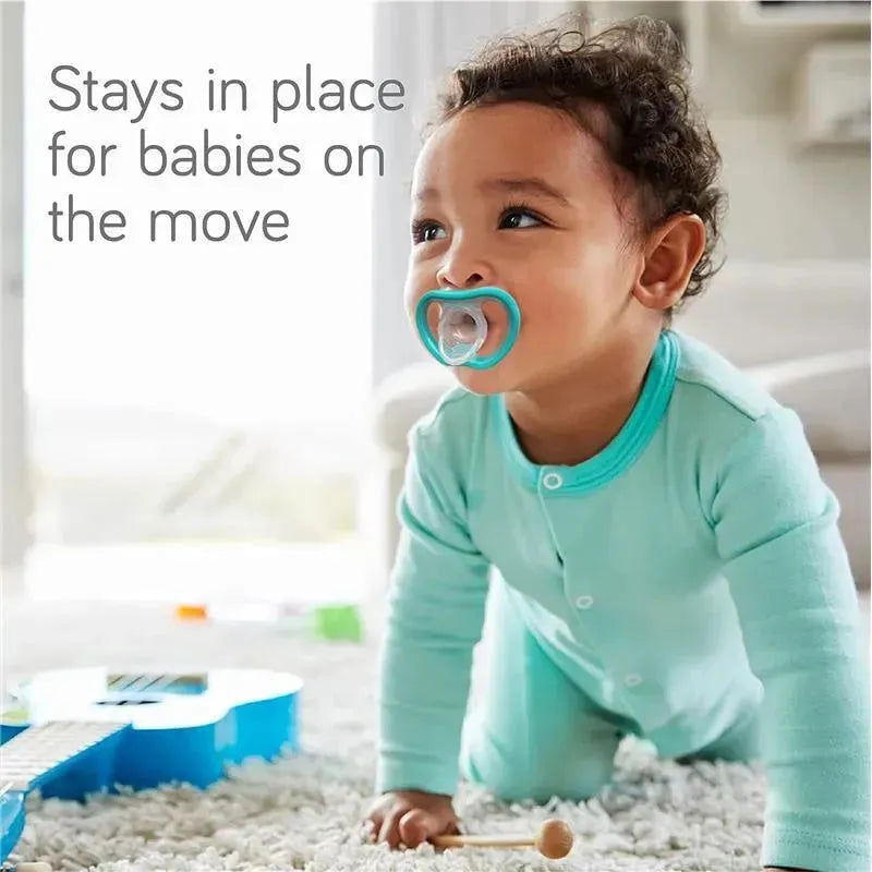 Nanobebe - 3Pk Teal Flexy Silicone Baby Bottle, 9Oz Image 3