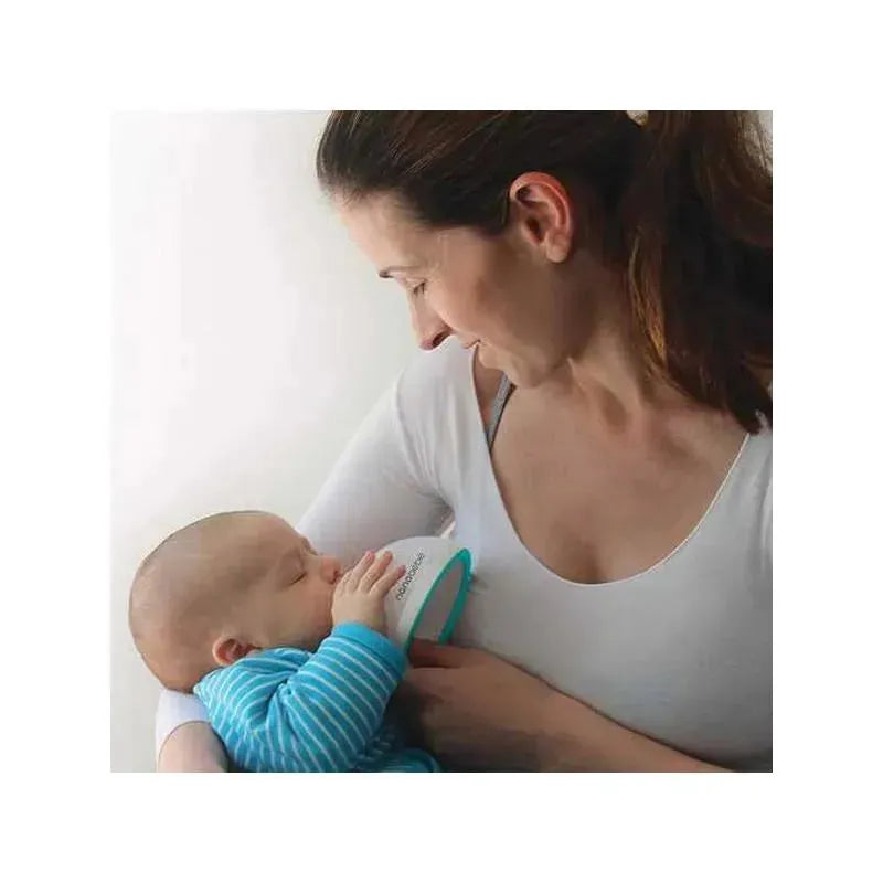 NanoBebe - Breastmilk Bottle, Teal, 5 oz Image 5