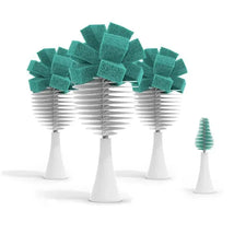 Nanobebe - Replacement Brush Heads Multi-Pack, Teal Image 1