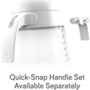 Nanobebe - 9Oz 3Pk Flexy Silicone Baby Bottle, Grey Image 6