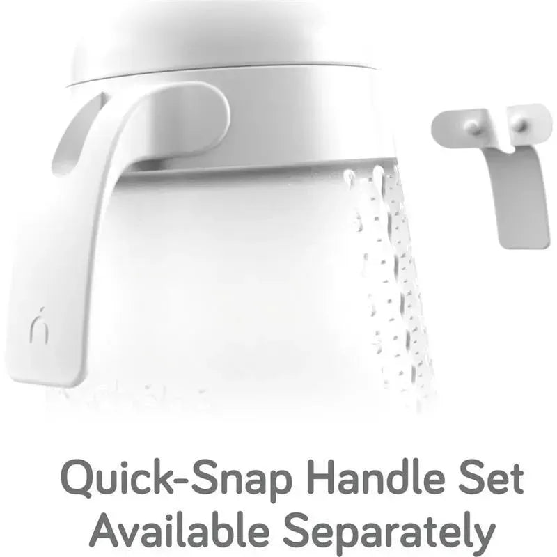 Nanobebe - 9Oz 3Pk Flexy Silicone Baby Bottle, Grey Image 6