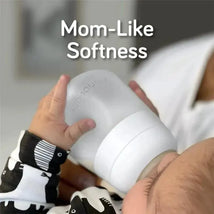 Nanobebe Silicone Baby Bottle 3 Pack - Grey, 9oz Image 2