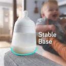 Nanobebe - 9Oz 3Pk Flexy Silicone Baby Bottle, Grey Image 3