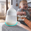 Nanobebe - 9Oz 3Pk Flexy Silicone Baby Bottle, Grey Image 3